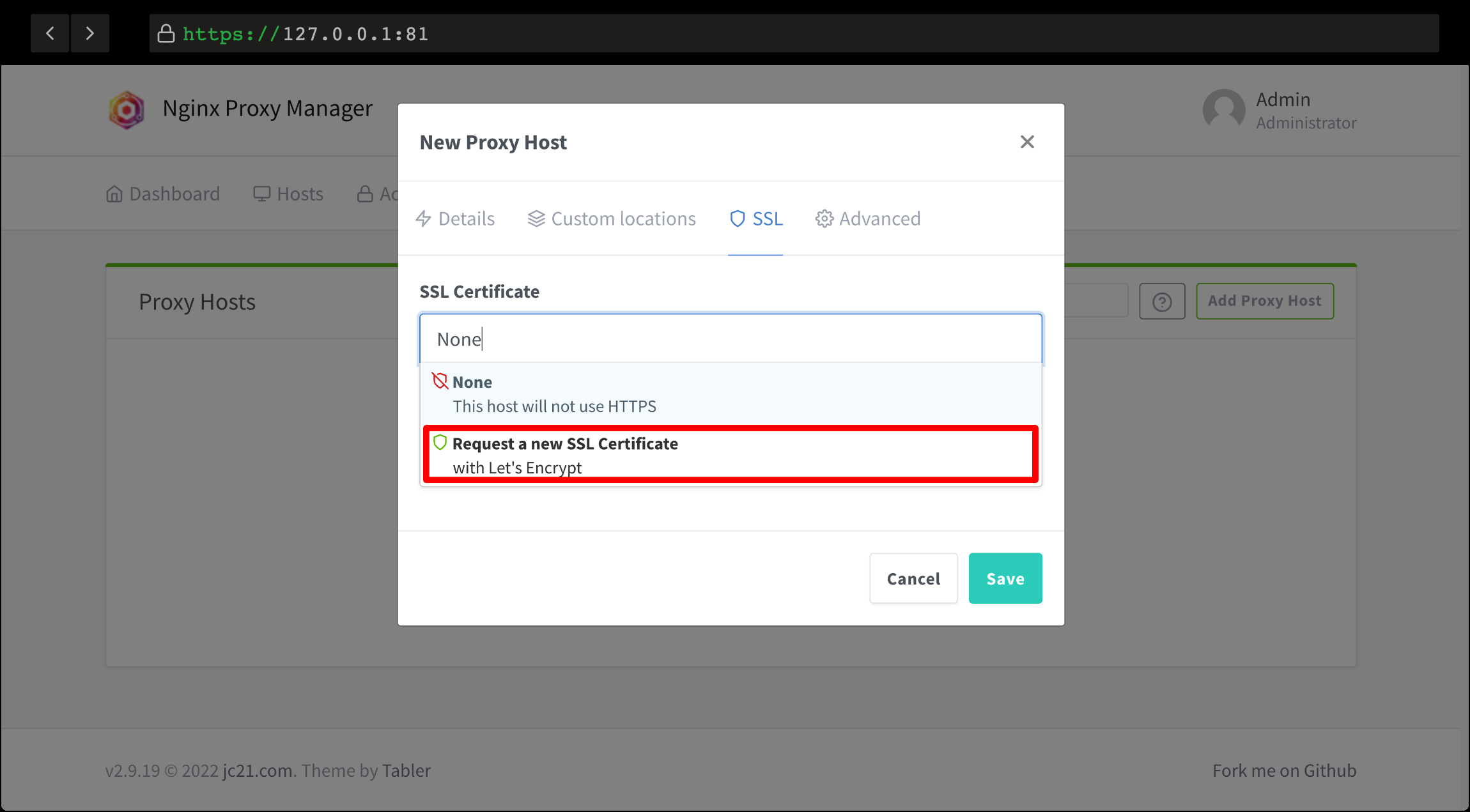 Nginx Proxy Manager 6